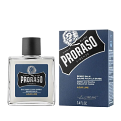 Мужской Бальзам для Бороды Proraso Azur Lime 100 мл