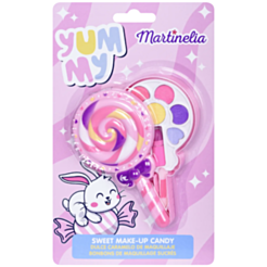 Uşaq Üçün Dəst Martinelia Yummy Sweet Makeup Lollipop