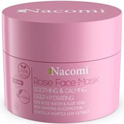 Üz Maskası Nacomi Sakitləşdirici Qızılgül 50 ml