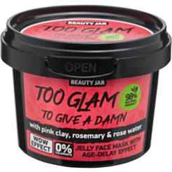 Üz Jel-Maskası Beauty Jar Too Glam To Give A Damn Cavanlaşdırıcı 120 gr