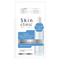 Маска для лица Bielenda Skin Clinic увлажняющая и успокаивающая 8 г