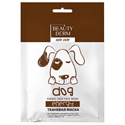 Parça Üz Maskası Beautyderm Animal Dog Energy 25 ml