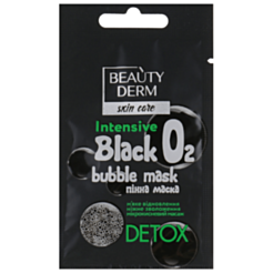 Üz Maskası Beautyderm Black Bubble 7 ml