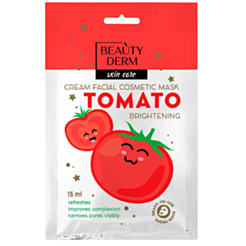 Тканевая маска для лица Beautyderm Whitening Tomato 15 мл