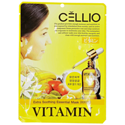 Parça Üz Maskası Cellio Vitamin 25 ml