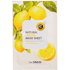 Parça Üz Maskası The Saem Limon 21 ml