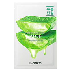 Parça Üz Maskası The Saem Aloe 21 ml