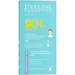 Burun Maskası Eveline Perfect Skin Dərin Təmizləyici 4 ədəd