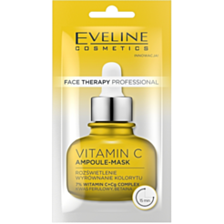 Üz Maskası Eveline Face Therapy Ağardıcı Vitamin C 8 ml