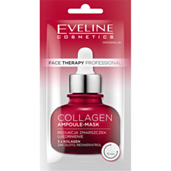 Üz Maskası Eveline Face Therapy Möhkəmləndirici Kollagen 8 ml