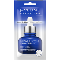 Üz Maskası Eveline Face Therapy Nəmləndirici Və Hamarlaşdırıcı Hialuron 8 ml