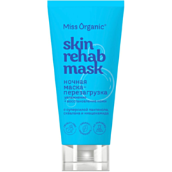 Üz Maskası Miss Organic Skin Rehab Mask Nəmləndirici+Parladıcı Gecə Üçün 50 ml