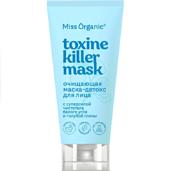 Üz Maskası Miss Organic Toxine Killer Təmizləyici 50 ml