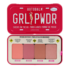 Üz Üçün Pallet The Balm Auto Balm GRL PWDR