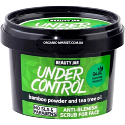 Skrab Üz Üçün Beauty Jar Under Control 120 gr