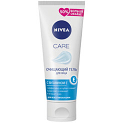 Üz Yuma Geli Nivea Care Vitamin E Gündəlik Qoruyucu 225 ml