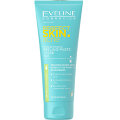 Пилинг и Маска для лица Eveline Perfect Skin Отшелушивающая 75 мл