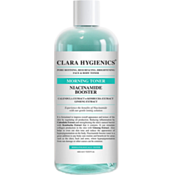 Toner Clara Hygienics Booster Sıxlaşdırıcı Üz Və Bədən Vegan Səhər 400 ml