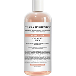 Toner Clara Hygienics Cica Sakitləşdirici Üz Və Bədən Vegan Gecə 400 ml