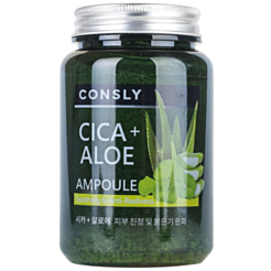 Сыворотка для лица в ампулах Consly Cica & Aloe Vera All In One 250 мл