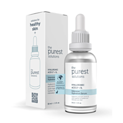 Üz Zərdabı The Purest Hialuron Turşusu 2% Və B5 Nəmləndirici 30 ml