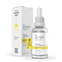 Üz Zərdabı The Purest Hialuron Turşusu Və Arbutin 2% Parladıcı 30 ml