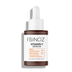 Üz Zərdabı Sinoz Vitamin C 30 ml