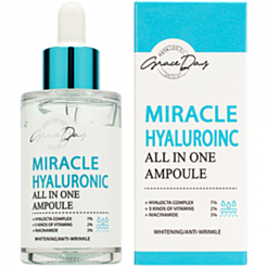 Ampula Üz Üçün Graceday Miracle Hialuron 50 ml