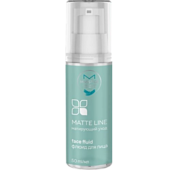 Üz Üçün Fluid Masstige Matte Line 50 ml