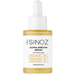 Üz Zərdabı Sinoz Alfa Arbutin 30 ml