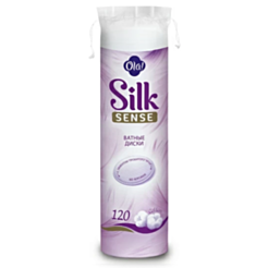 Pambıq Disklər Ola! Silk 120 ədəd