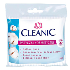 Pambıq Çubuqları Cleanic 100 ədəd