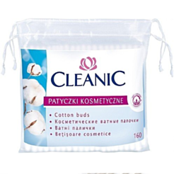 Pambıq Çubuqları Cleanic 160 ədəd