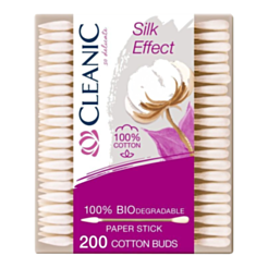 Pambıq Çubuqları Cleanic Silk Effect For Correction Make -Up200 ədəd