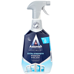 Şüşə Və Güzgü Təmizləyən Vasitə Astonish 750 ml