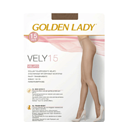 Qadın Kolqotkası Golden Lady Vely 15D 2/CTR