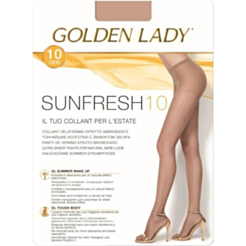 Колготки женские Golden Lady Sunfresh 10D 4/THR