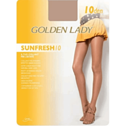 Женские колготки Golden Lady Sunfresh 10D 5/GOB