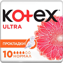 Qadın Bezləri Kotex Normal Ultra 10 ədəd