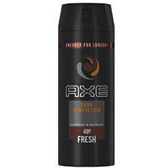 Sprey Dezodorant Kişilər Üçün Axe Dark Temptation 150 ml