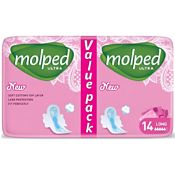 Женские прокладки Molped Ultra Long 14 шт