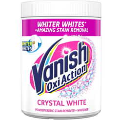 Yuyucu Toz Vanish  Crystal White Ağ Ləkə Çıxardici 1Kg