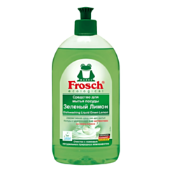 Qabların Yuyulması Üçün Vasitə Frosch Yaşıl Çay 500 ml