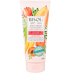 Bədən Kremi Bisou I Feel Nature Vitamni C 200 ml