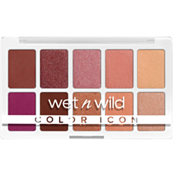 Göz Kölgəsi Wet N Wild Color Icon 10 Pan Palette Heart And Sol