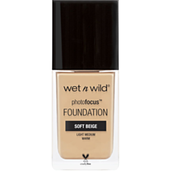 Тональный крем Wet N Wild Photo Focus Matte Soft Beige