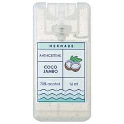 Əl Üçün Dezinfeksiya Spreyi Mermade Coco Jambo 16 ml