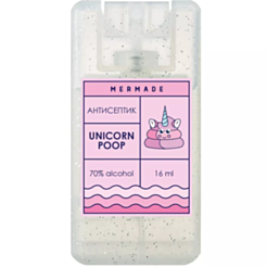 Əl Üçün Dezinfeksiya Spreyi Mermade Unicorn Poop 16 ml