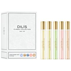 Parfüm Dəsti Qadınlar Üçün Dilis Classic Collection EDP 5x9 ml