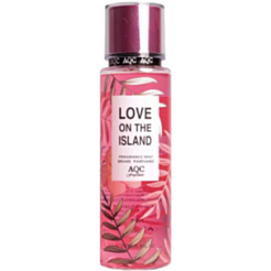 Bədən Spreyi Aqc Love On The Island 200 ml